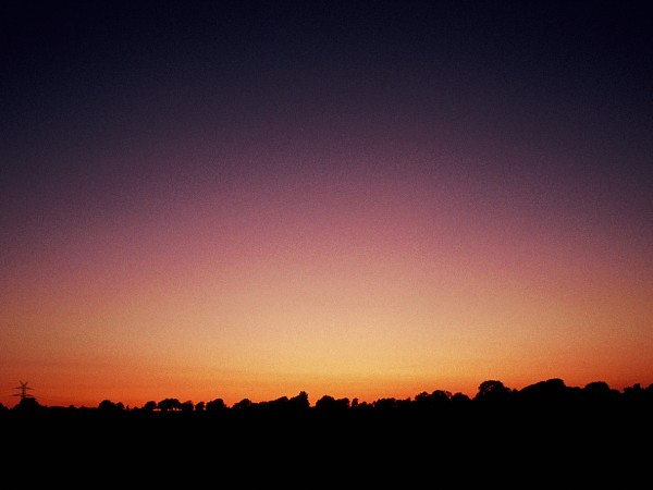 Abenddämmerung VII